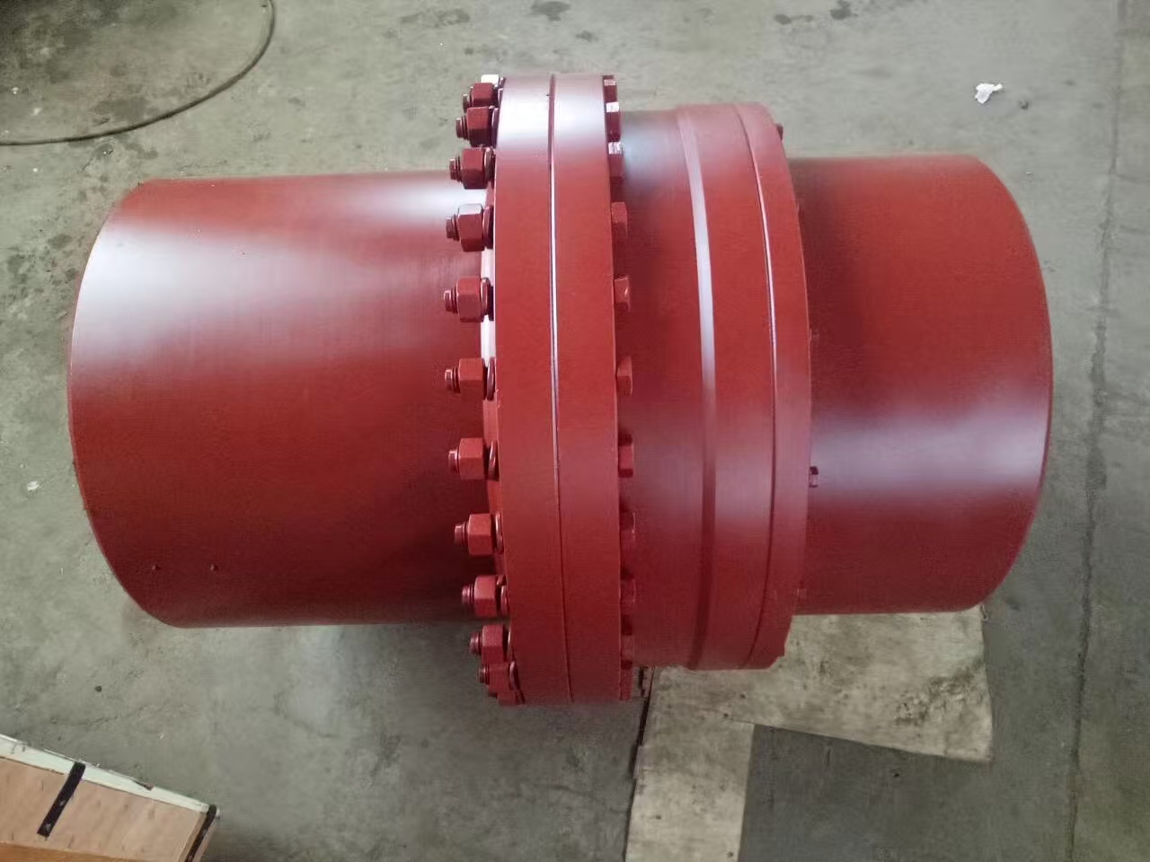 泊头鼓型齿式联轴器
